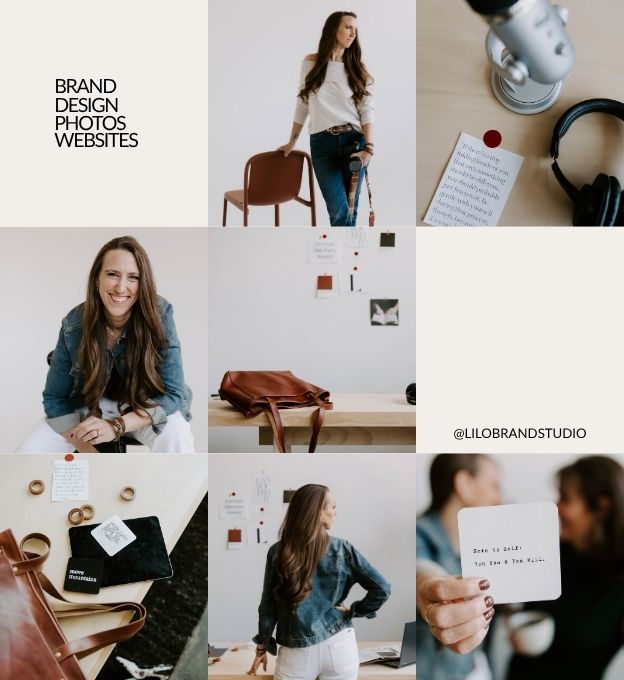 LiLo Brand Studio portfolio