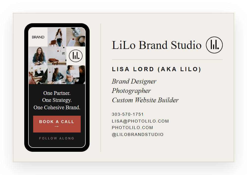 LiLo Brand Studio email signature
